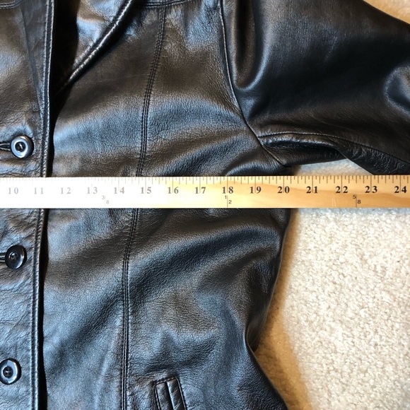 Pelle Studio Wilson Leather Jacket Size Large - Picture 10 of 11